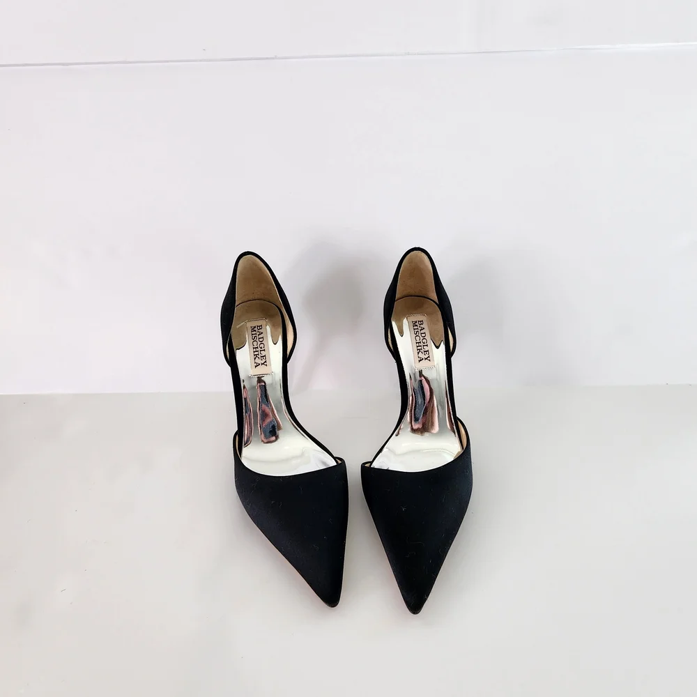 Women Shoes. Badgley Mischka Black‎ Heels